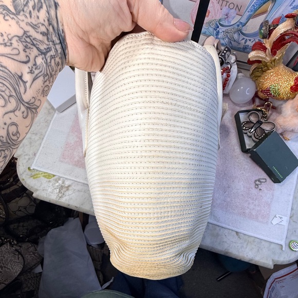 Bally vtg. Leather Market Bag - Picture 5 of 10